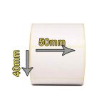 برچسب پرینتر لیبل زن مدل پی سی 50x40 بسته 750 عددی - Image 2