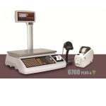 ترازو فروشگاهی رادین مدل 6700 PLUS Pro 40KG - Image 2