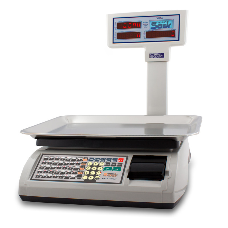 41750d0cba05ed067ca02dc5ccabd03dceb41e57_1628928835 ترازو فروشگاهی توزین صدر مدل VISTA - P 50KG - Image 1