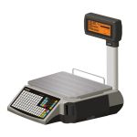 ترازو فروشگاهی رادین مدل MKII RFID باستون