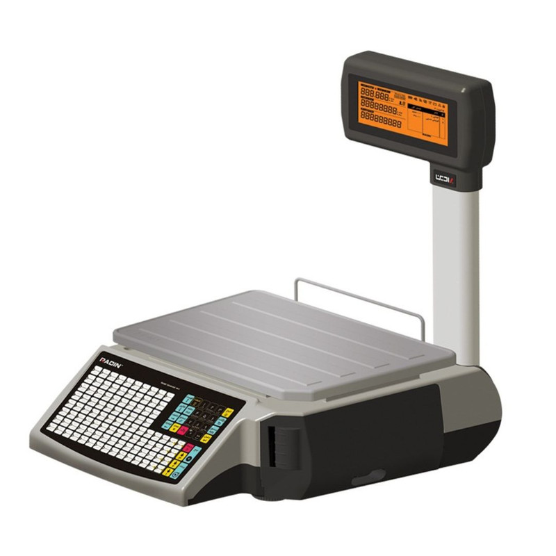 81cdd195def575ee7ba83bdfcc9563fdeb08a60f_1734949974 ترازو فروشگاهی رادین مدل MKII RFID باستون - Image 1