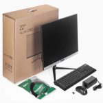 کامپیوتر همه کاره 22 اینچ اتم مدل Core i5-8GB RAM DDR4-256 SSD M2-IPS - Image 3
